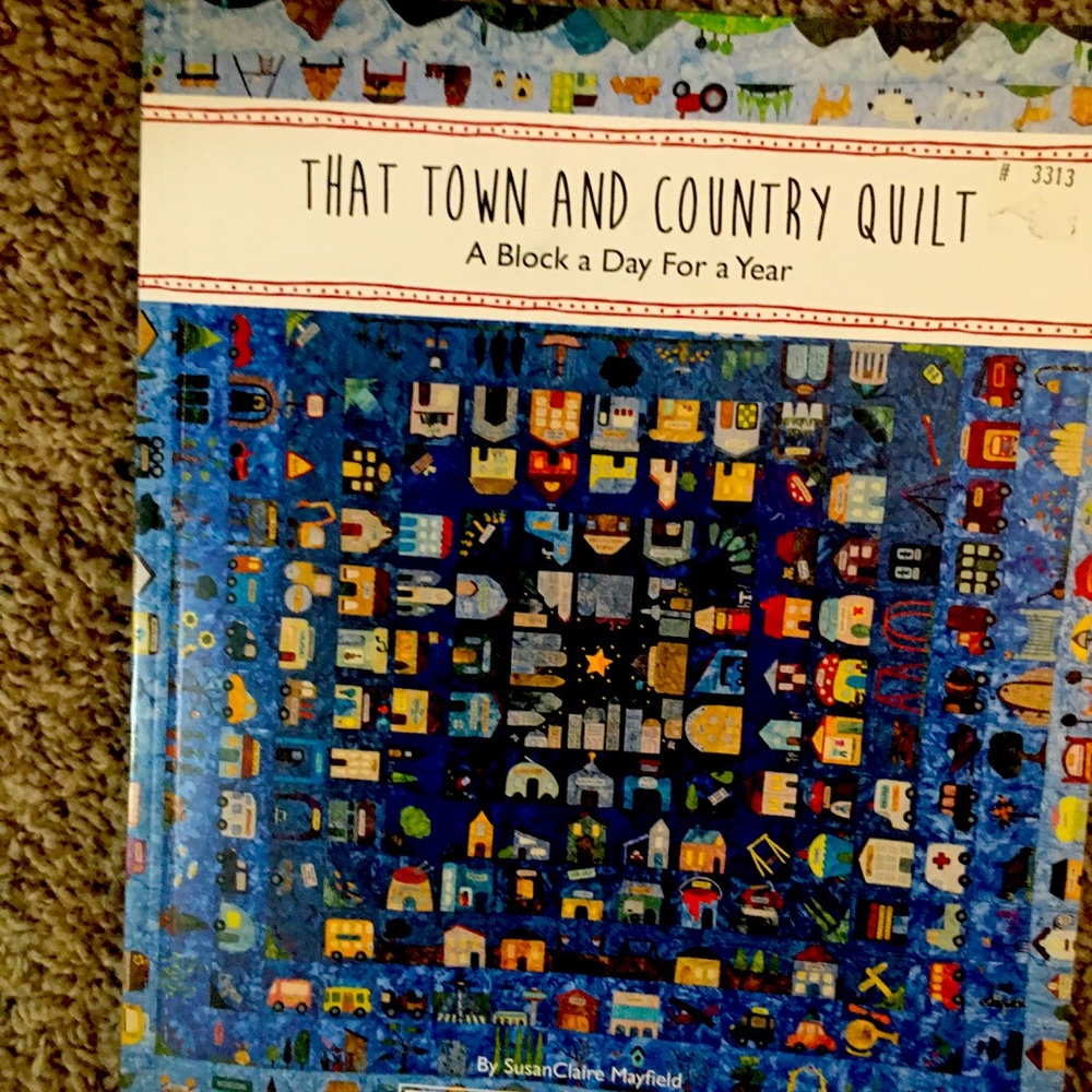 That Town and Country Quilt by SusanClaire Mayfield